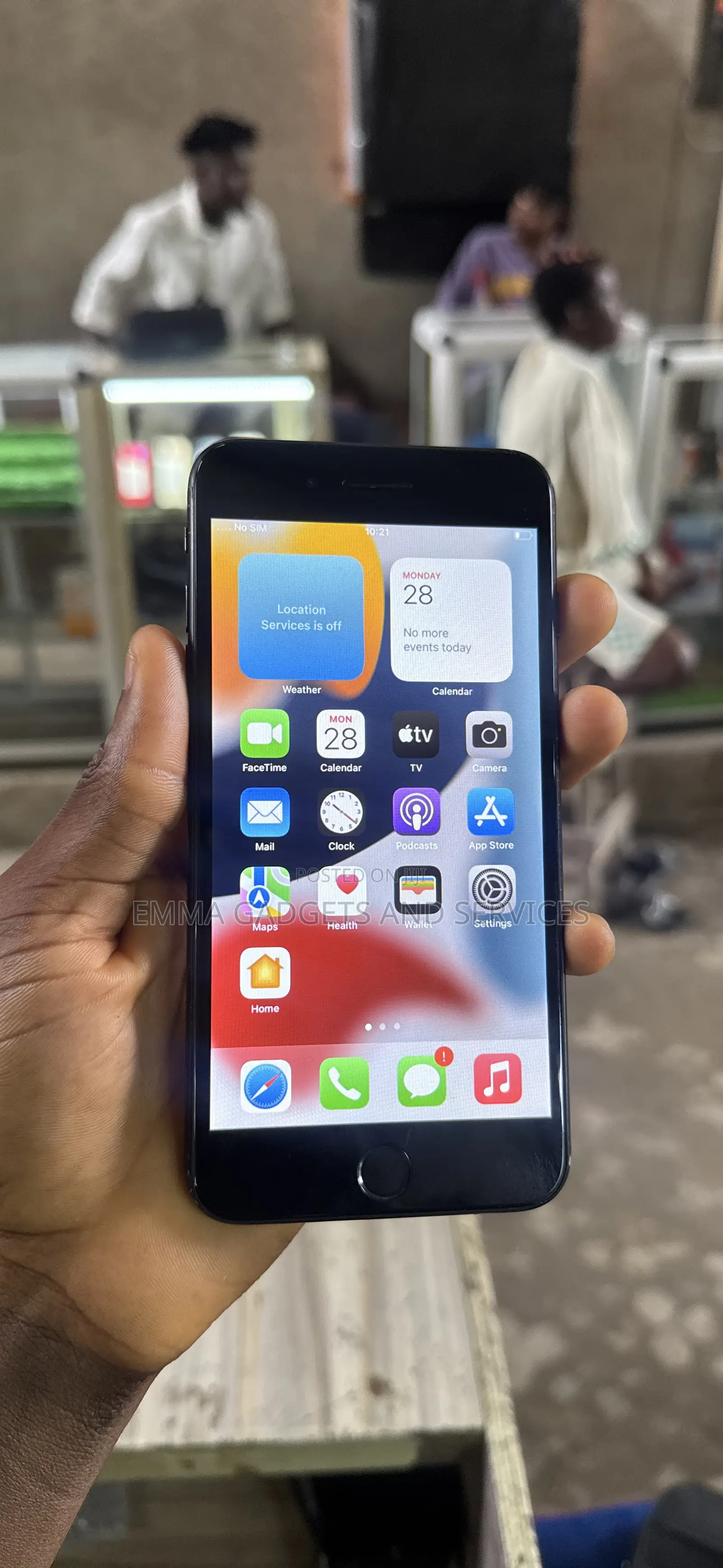 Apple iPhone 7 Plus 32 GB Black