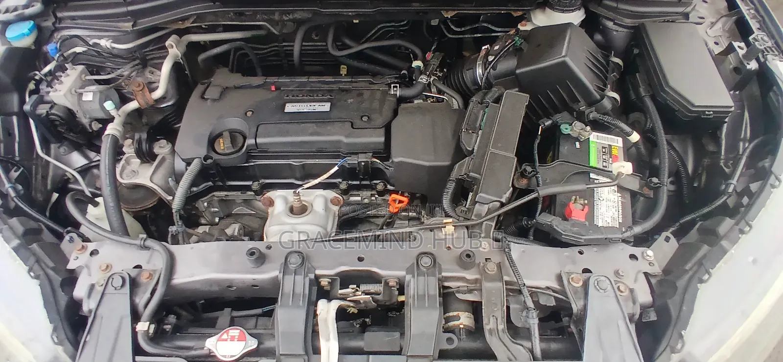 Honda CR-V 2016 Gray