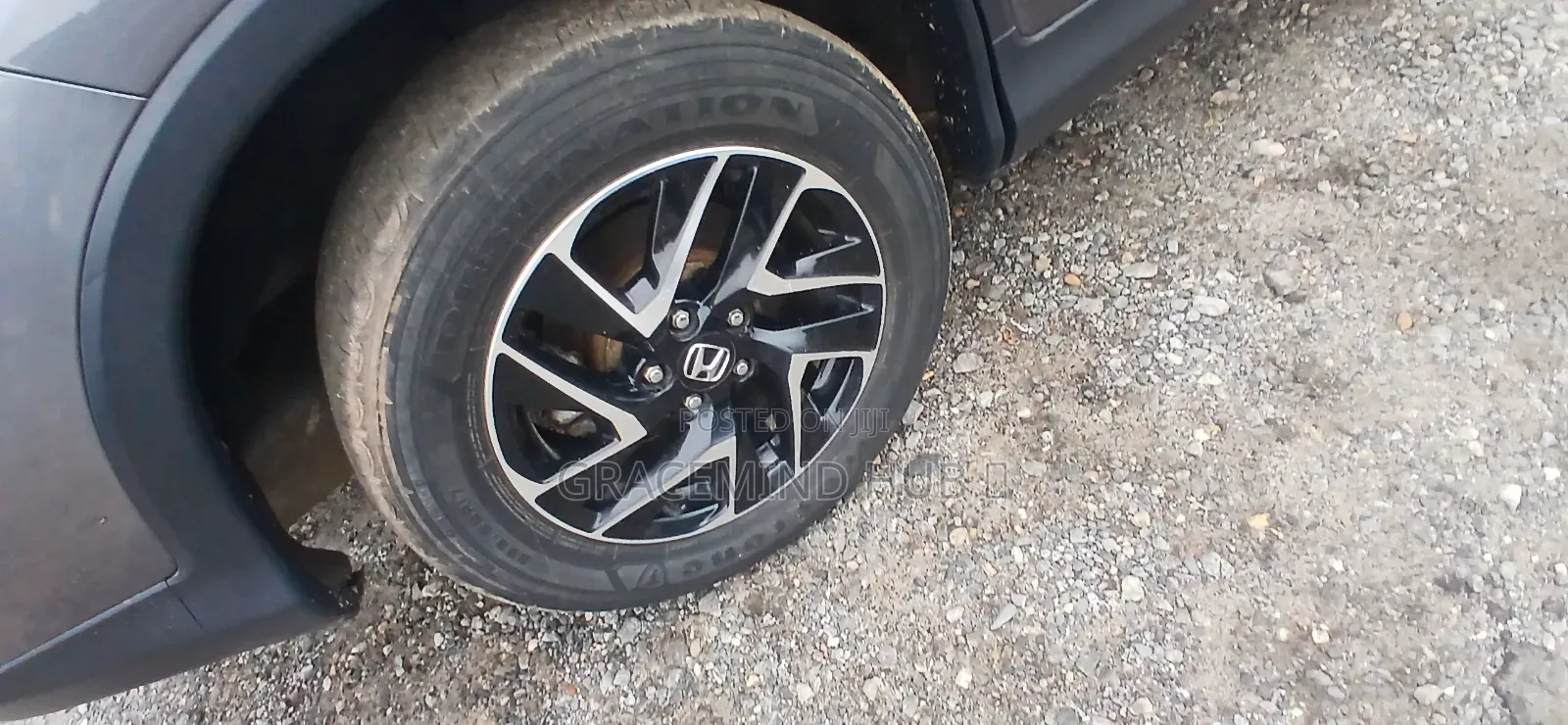 Honda CR-V 2016 Gray
