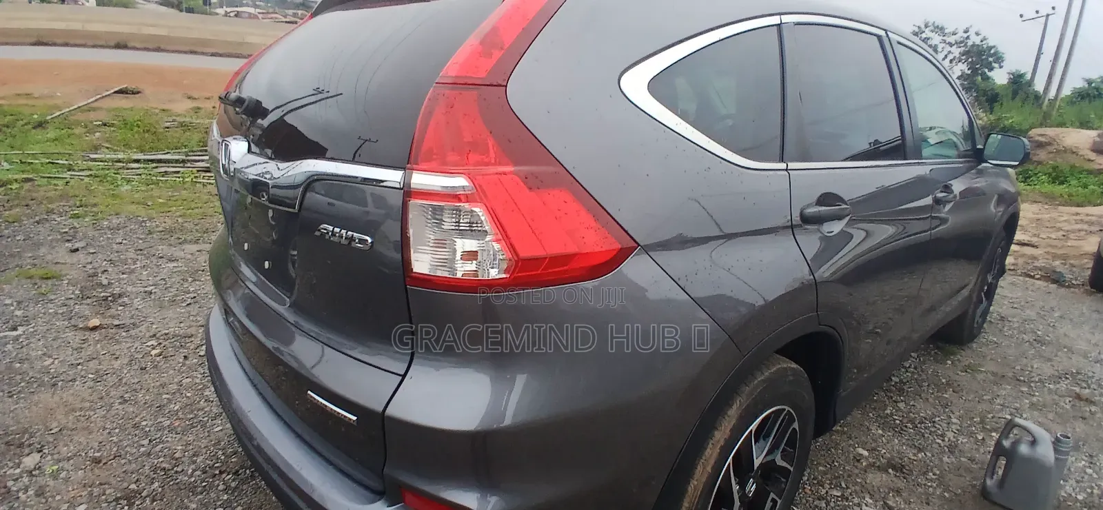 Honda CR-V 2016 Gray
