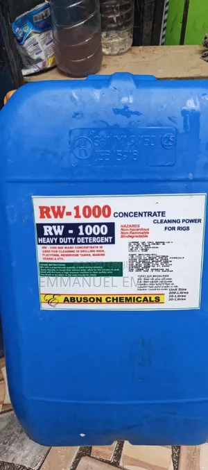 RW-1000 Rig Wash Concentrate 25l