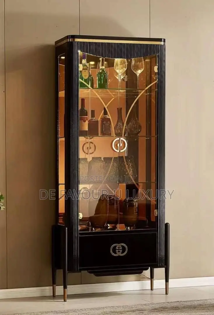 Wine Bar With Led Lights