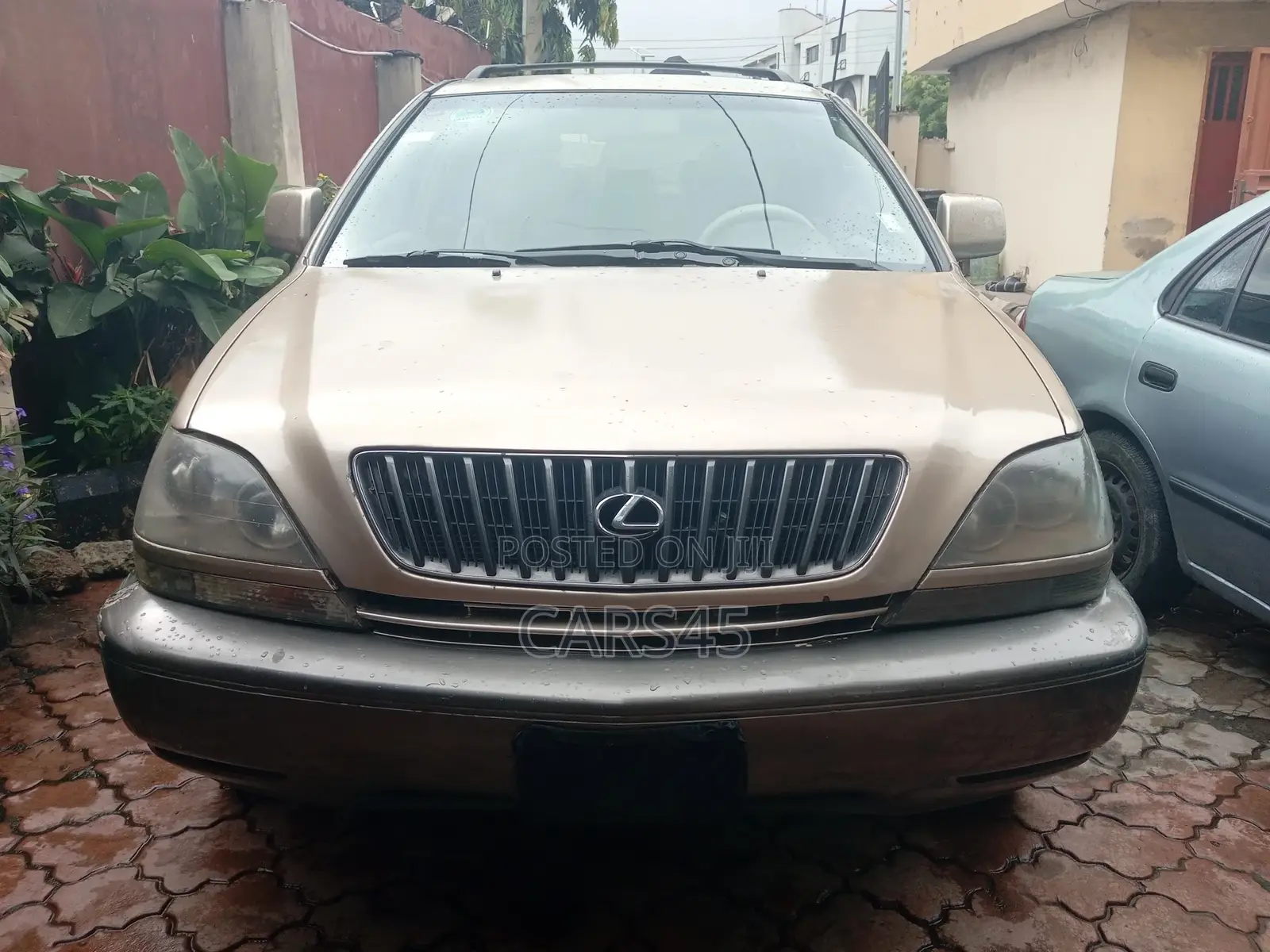 Lexus RX 2000 Gold