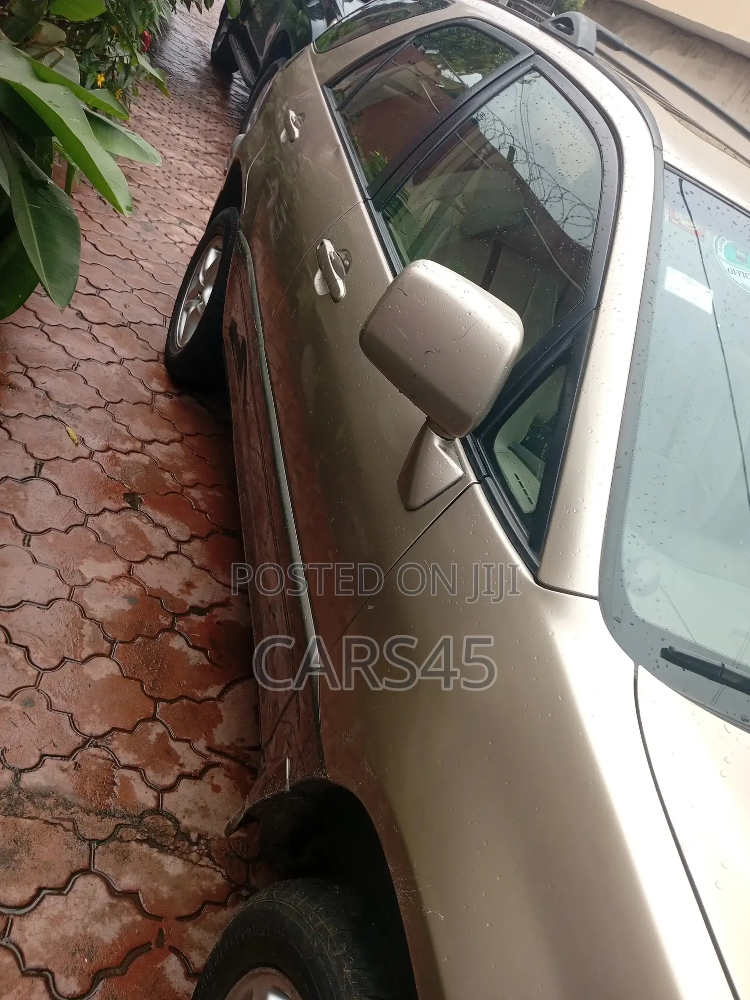 Lexus RX 2000 Gold
