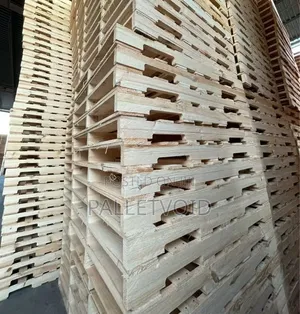 Heat Treated Wooden Pallet / ISPM-15 Certified
