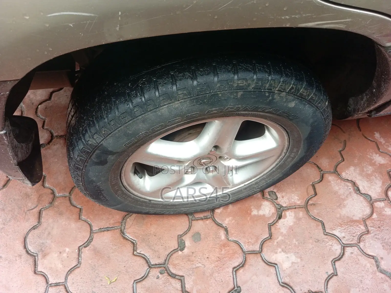 Lexus RX 2000 Gold