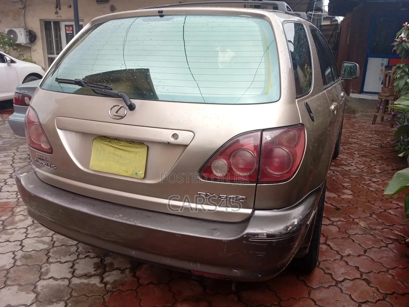 Lexus RX 2000 Gold