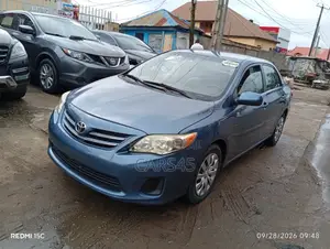 Toyota Corolla 2013 Blue