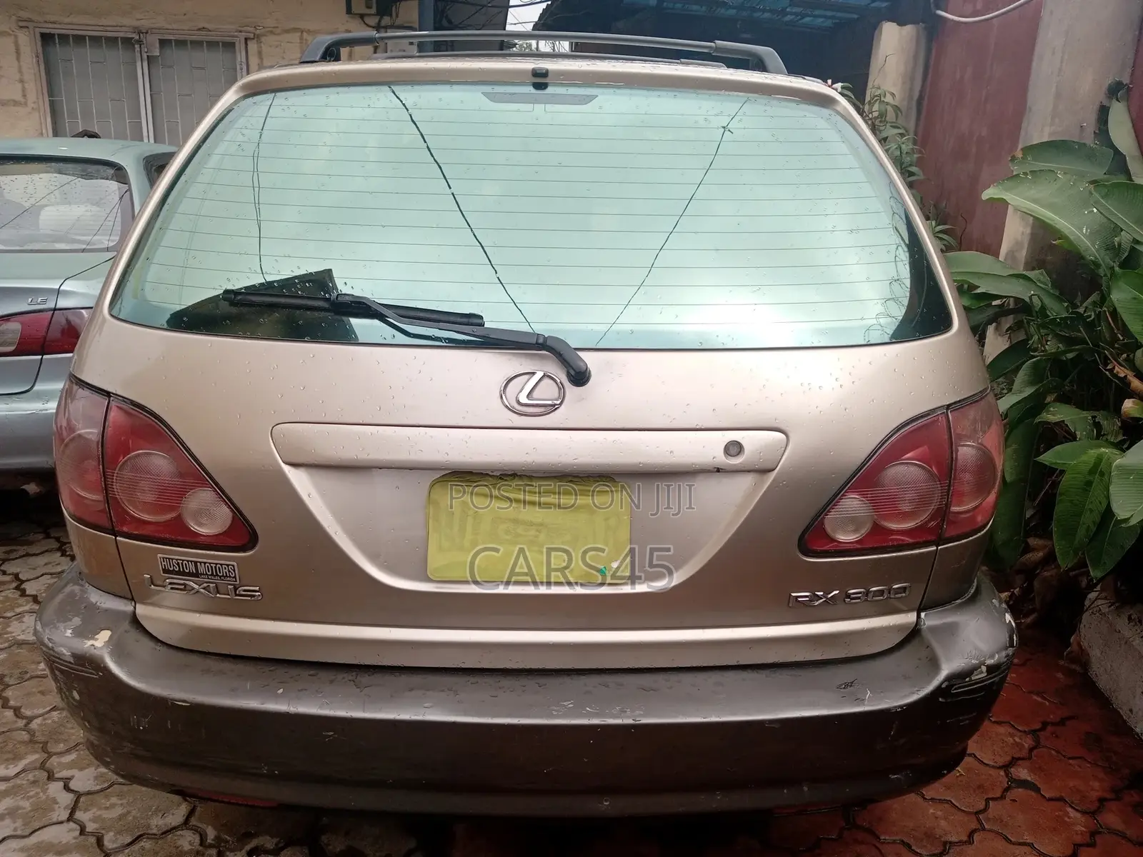 Lexus RX 2000 Gold