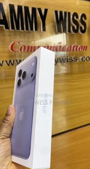 New Apple iPhone 18 Pro Max 256 GB Blue