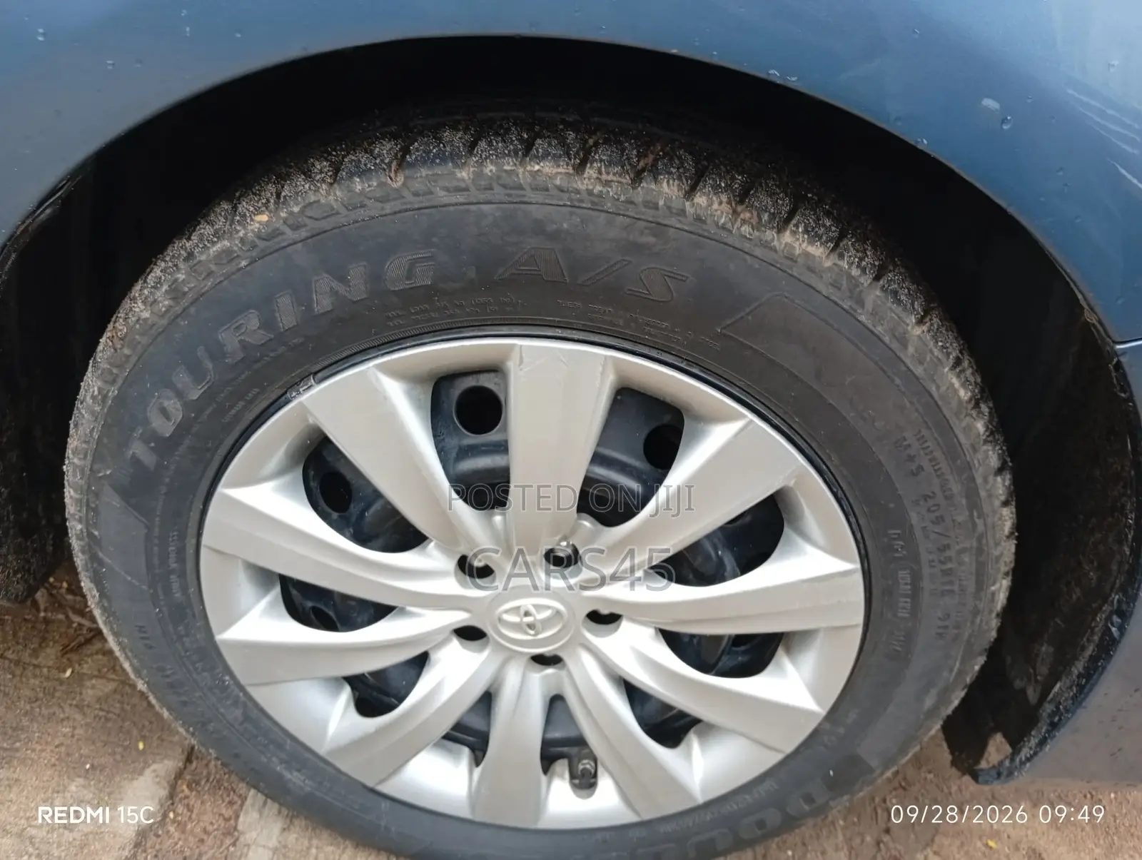 Toyota Corolla 2013 Blue