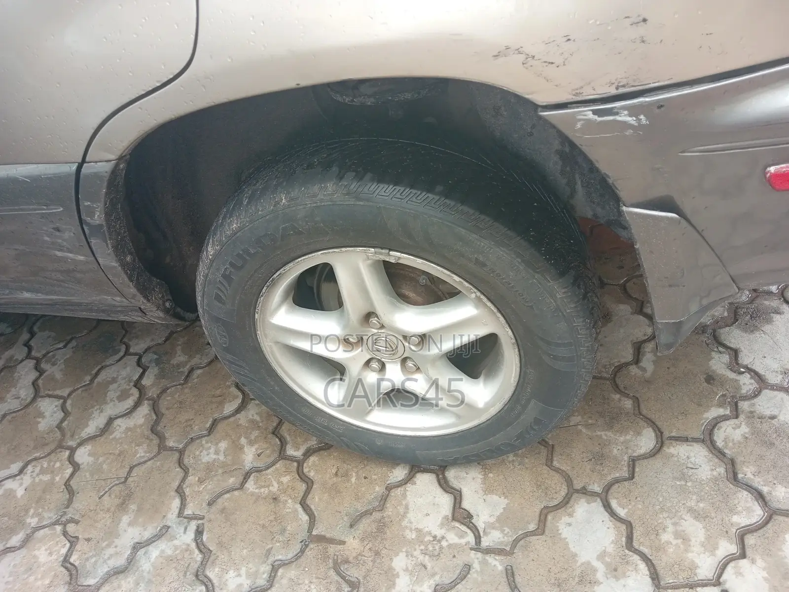 Lexus RX 2000 Gold