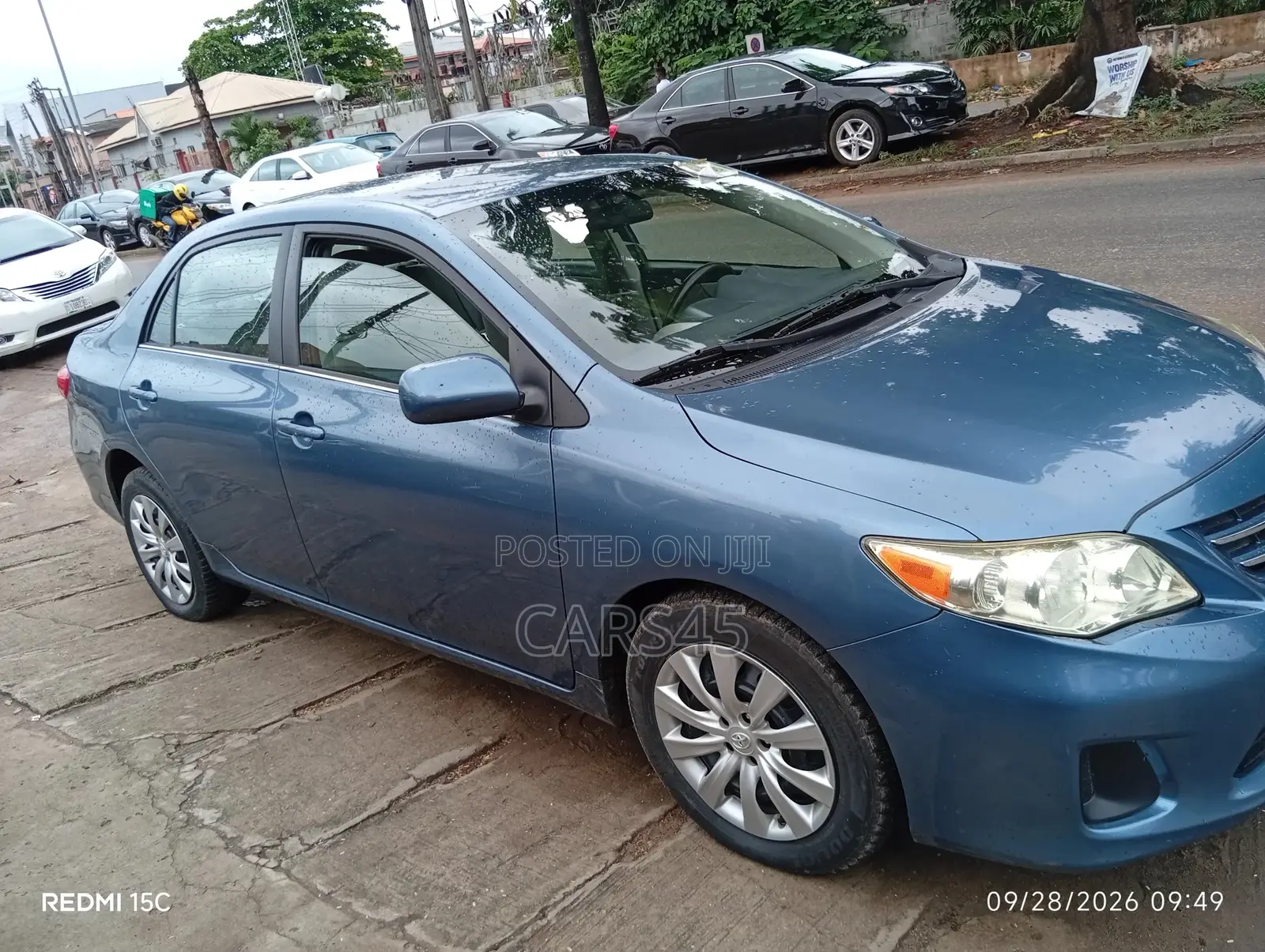 Toyota Corolla 2013 Blue