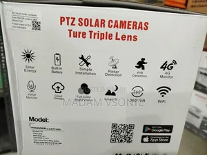 V380 T 30 Triple Lens 4g Camera