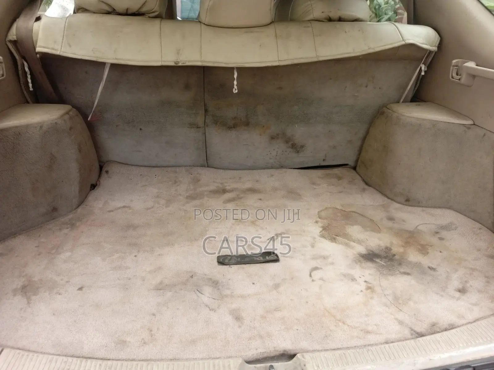Lexus RX 2000 Gold