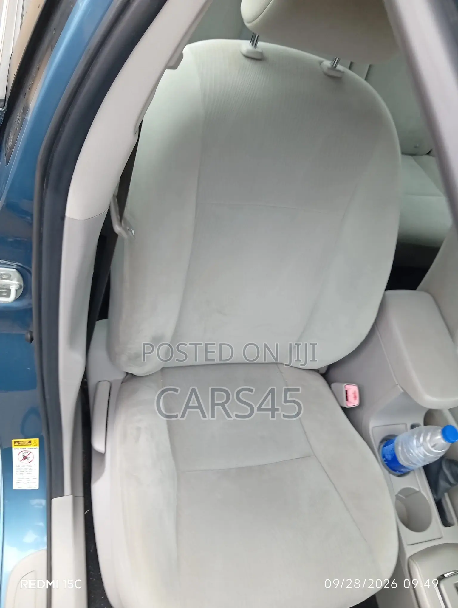 Toyota Corolla 2013 Blue
