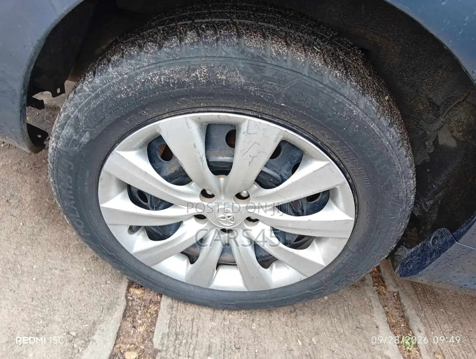 Toyota Corolla 2013 Blue