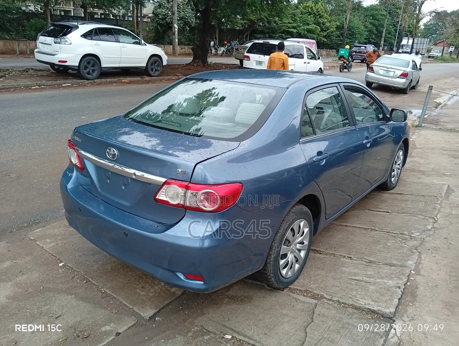 Toyota Corolla 2013 Blue