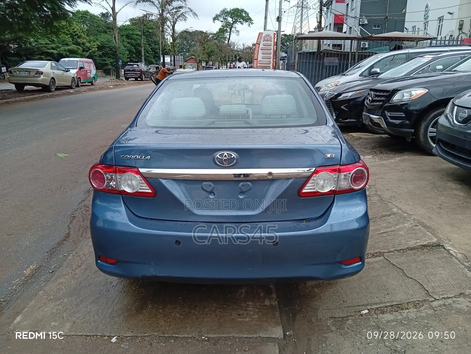 Toyota Corolla 2013 Blue