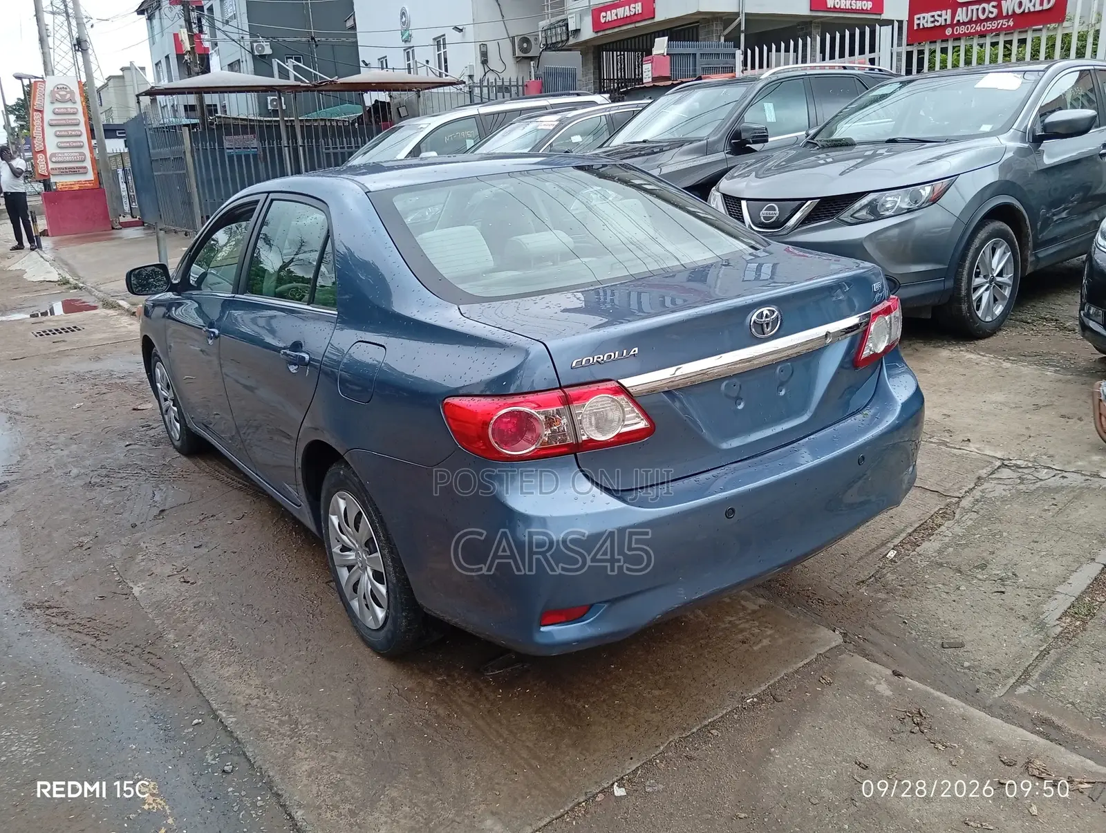 Toyota Corolla 2013 Blue