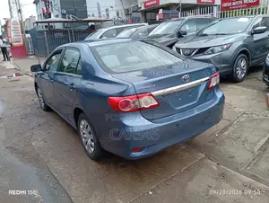 Toyota Corolla 2013 Blue