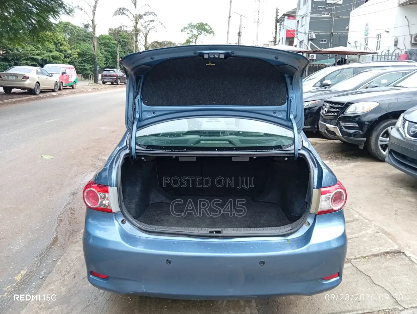 Toyota Corolla 2013 Blue