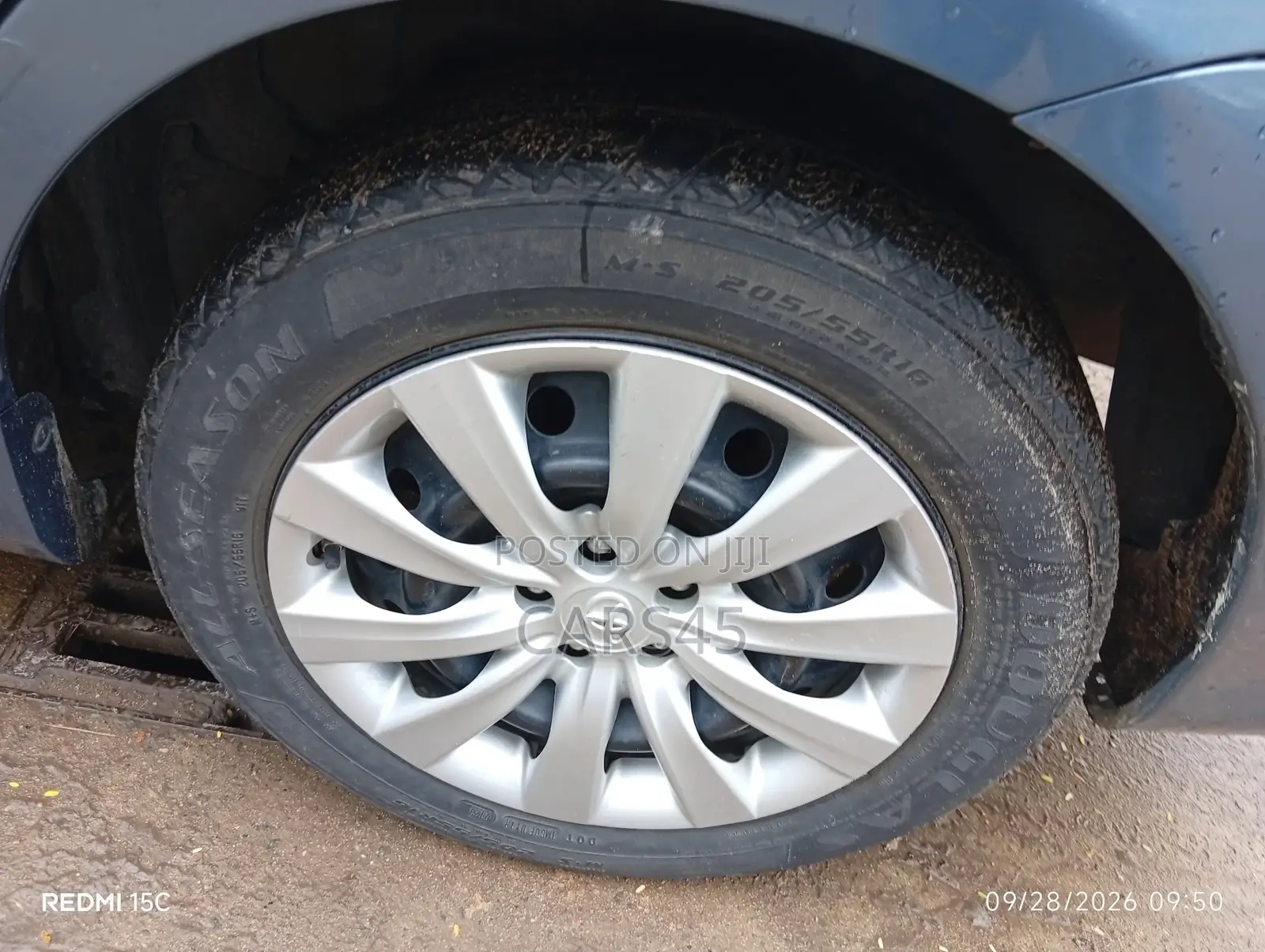 Toyota Corolla 2013 Blue