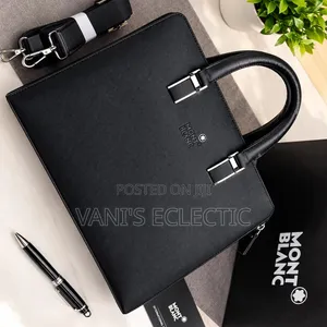 Elegant Executive Leather Briefcases / Laptop Bags