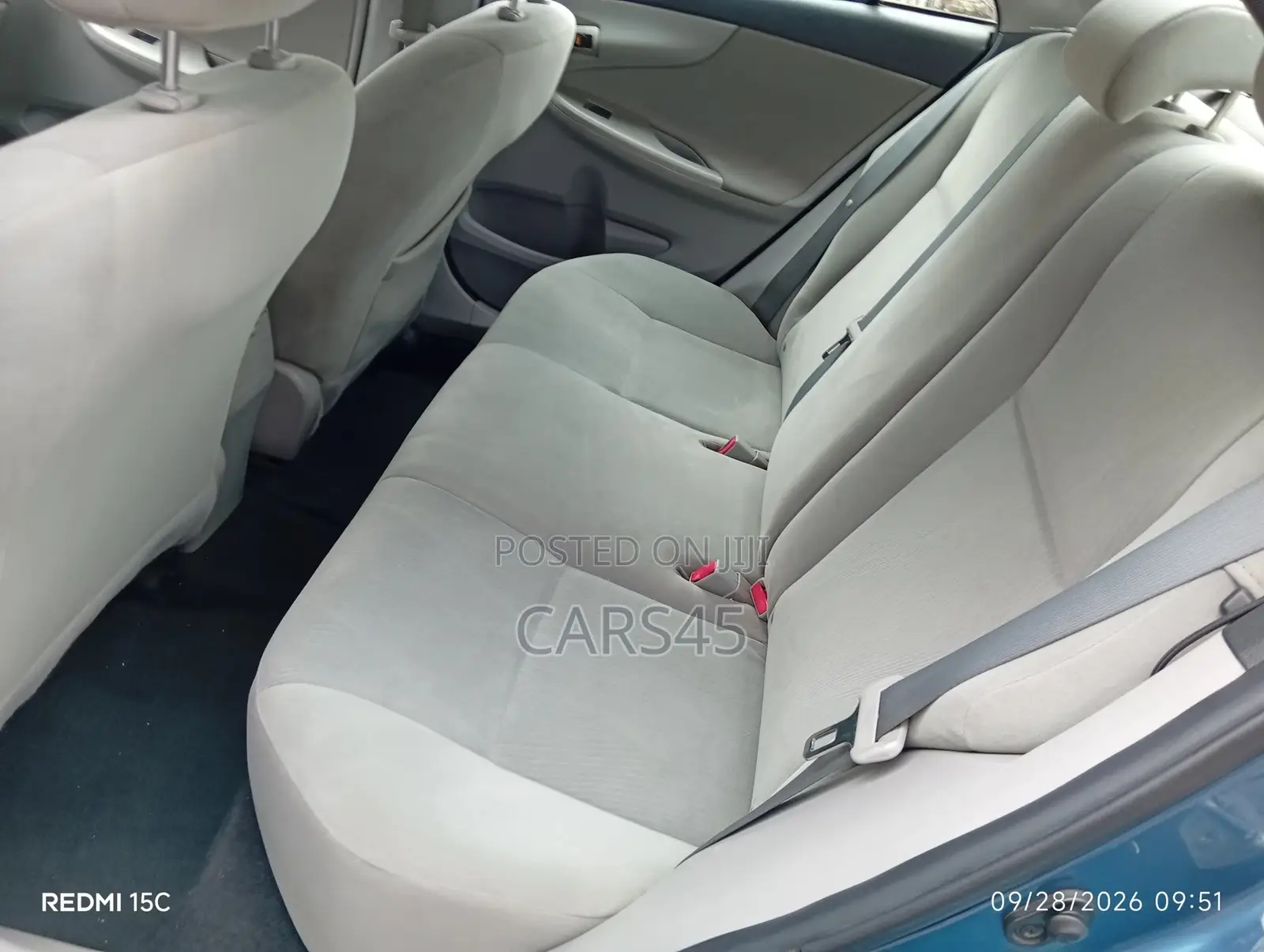 Toyota Corolla 2013 Blue