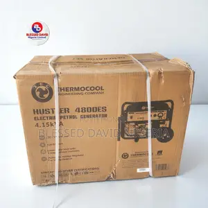 Haier Thermocool Hustler 4800es, 4.15kva (3.3kw) Generator