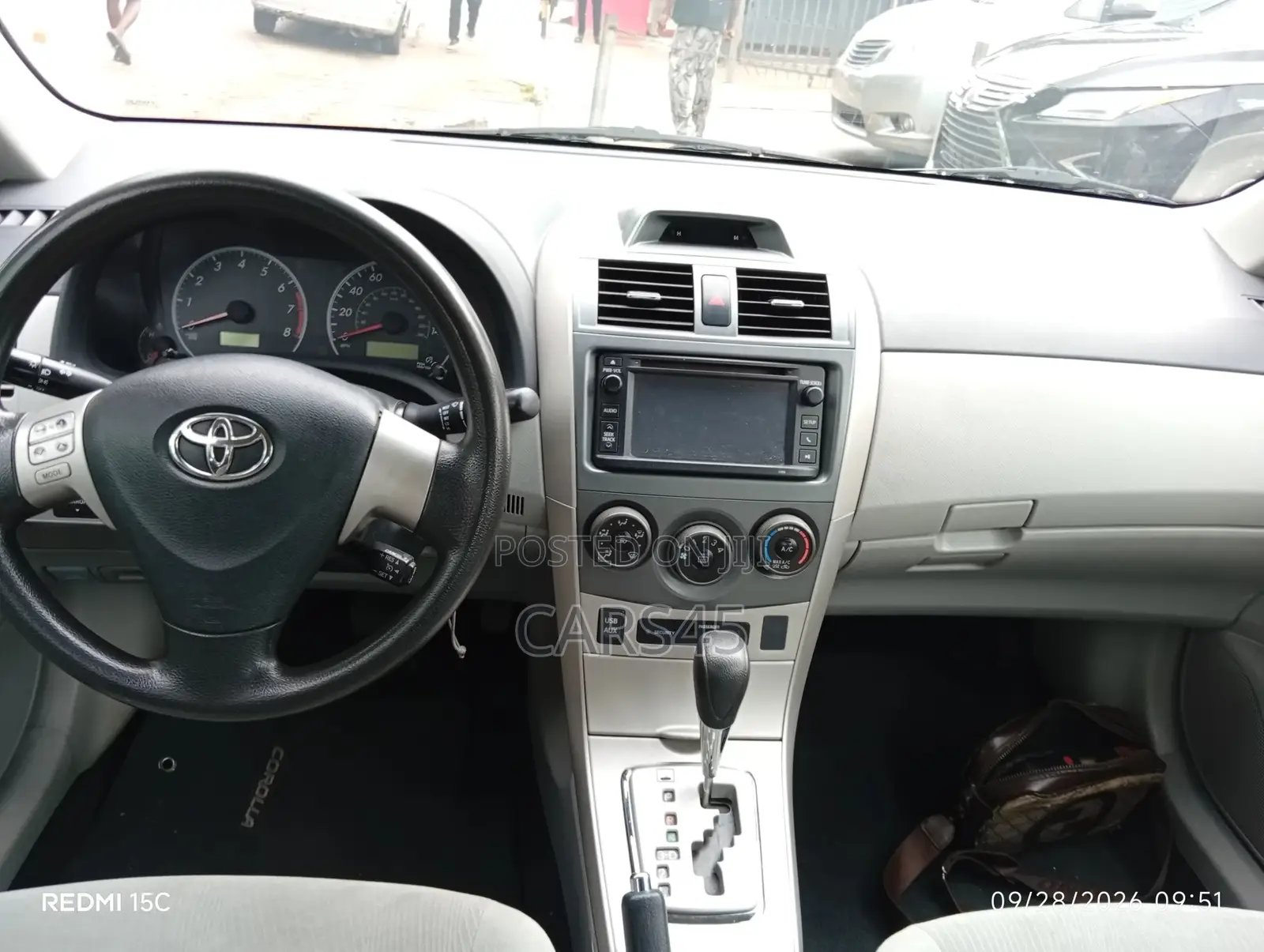 Toyota Corolla 2013 Blue