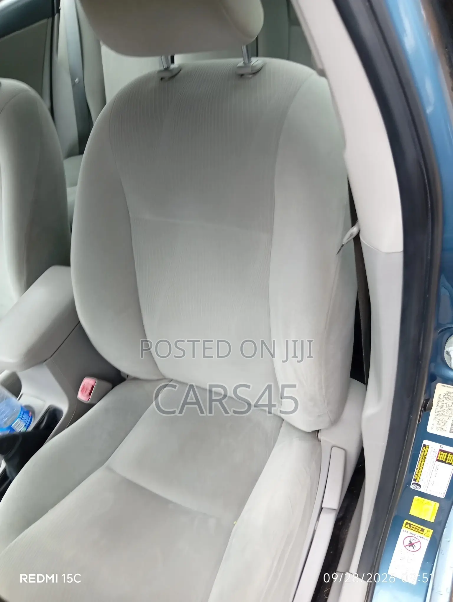 Toyota Corolla 2013 Blue