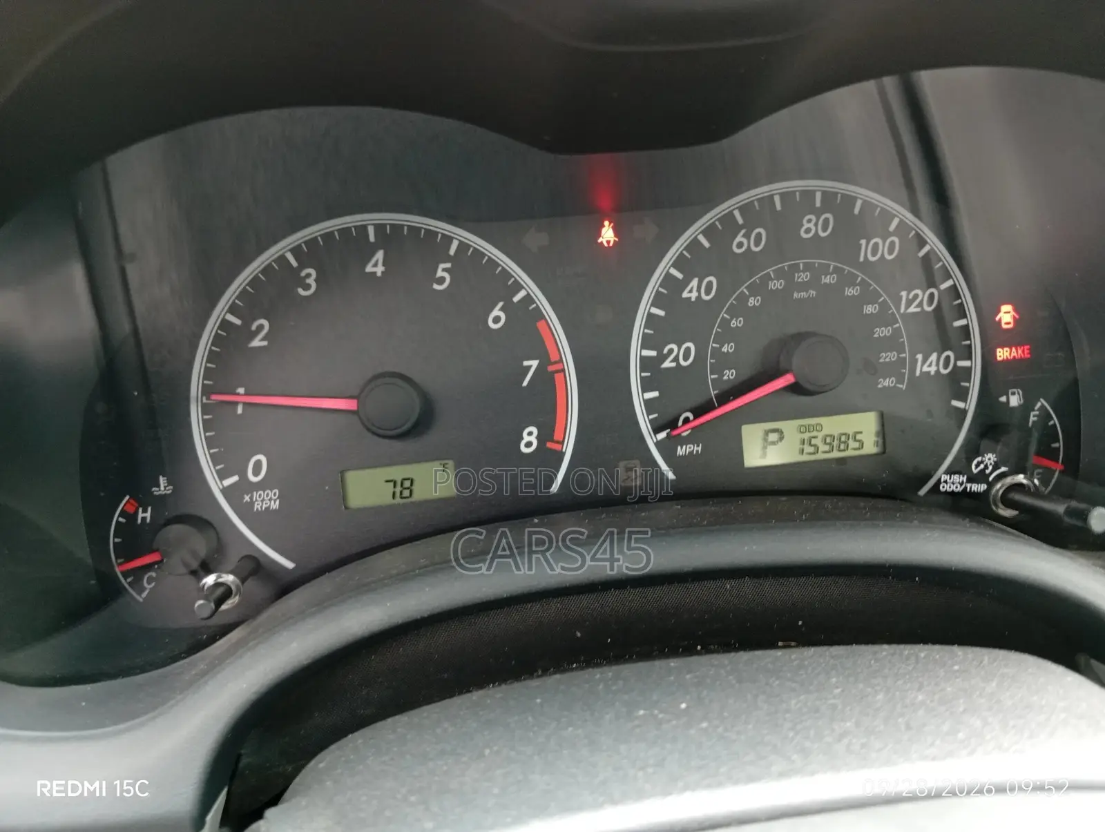 Toyota Corolla 2013 Blue