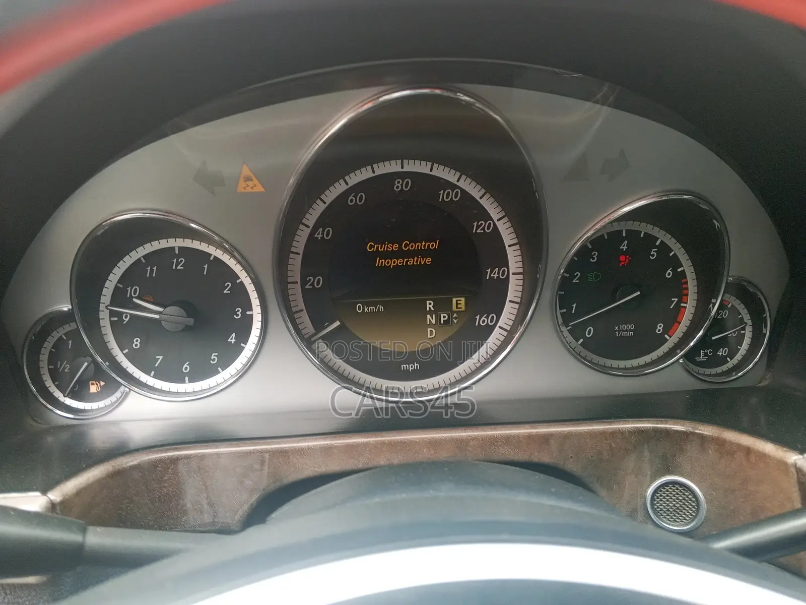 Mercedes-Benz E350 2012 Silver