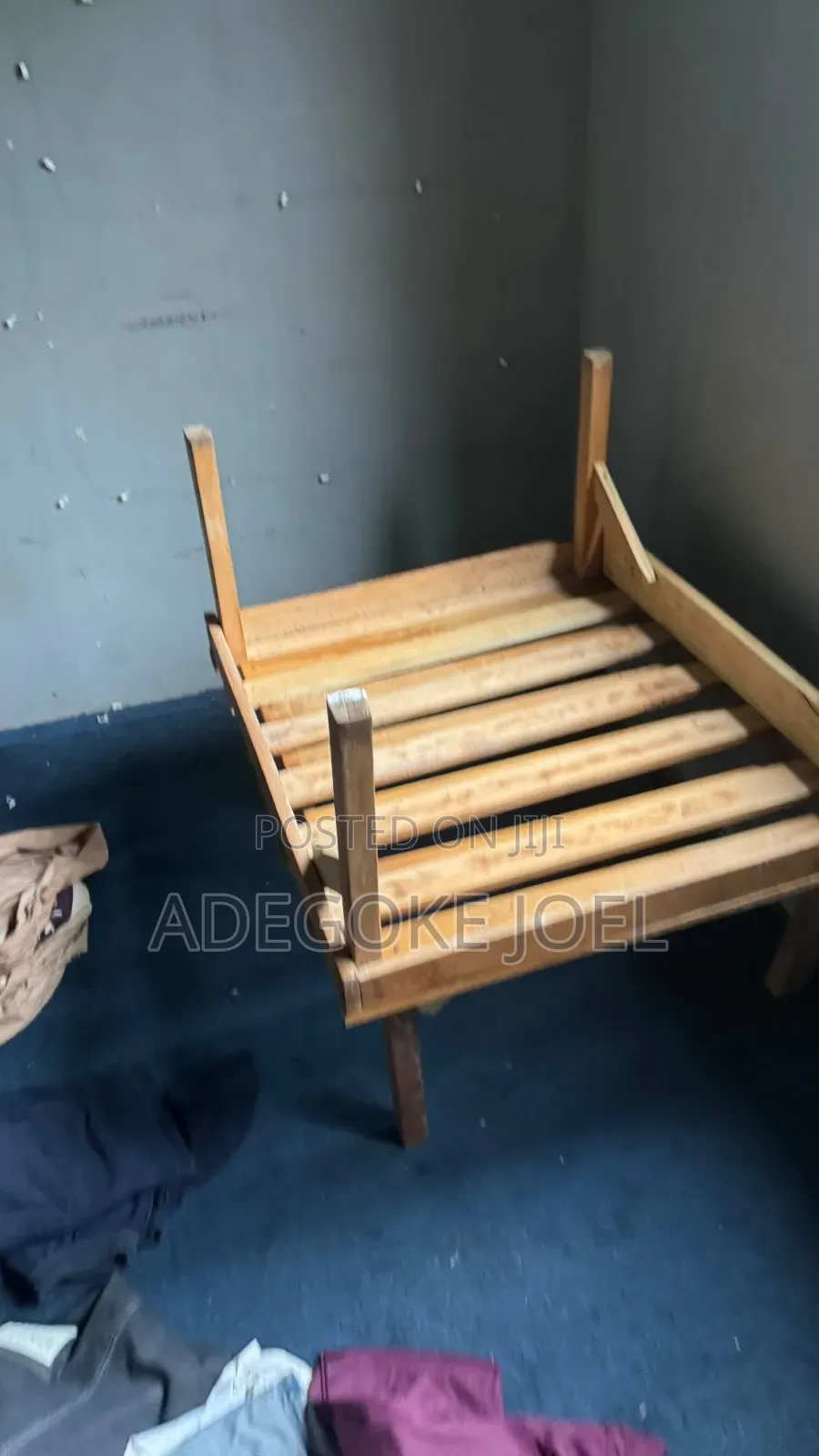 31⁄2 by 6 Bed Frame + Bed Stand