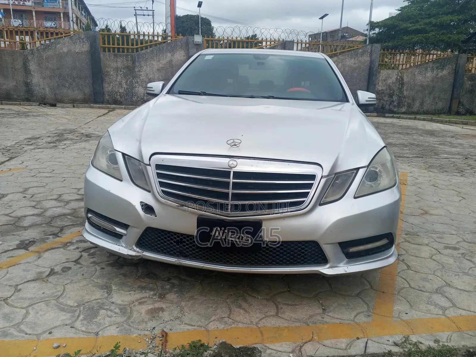 Mercedes-Benz E350 2012 Silver