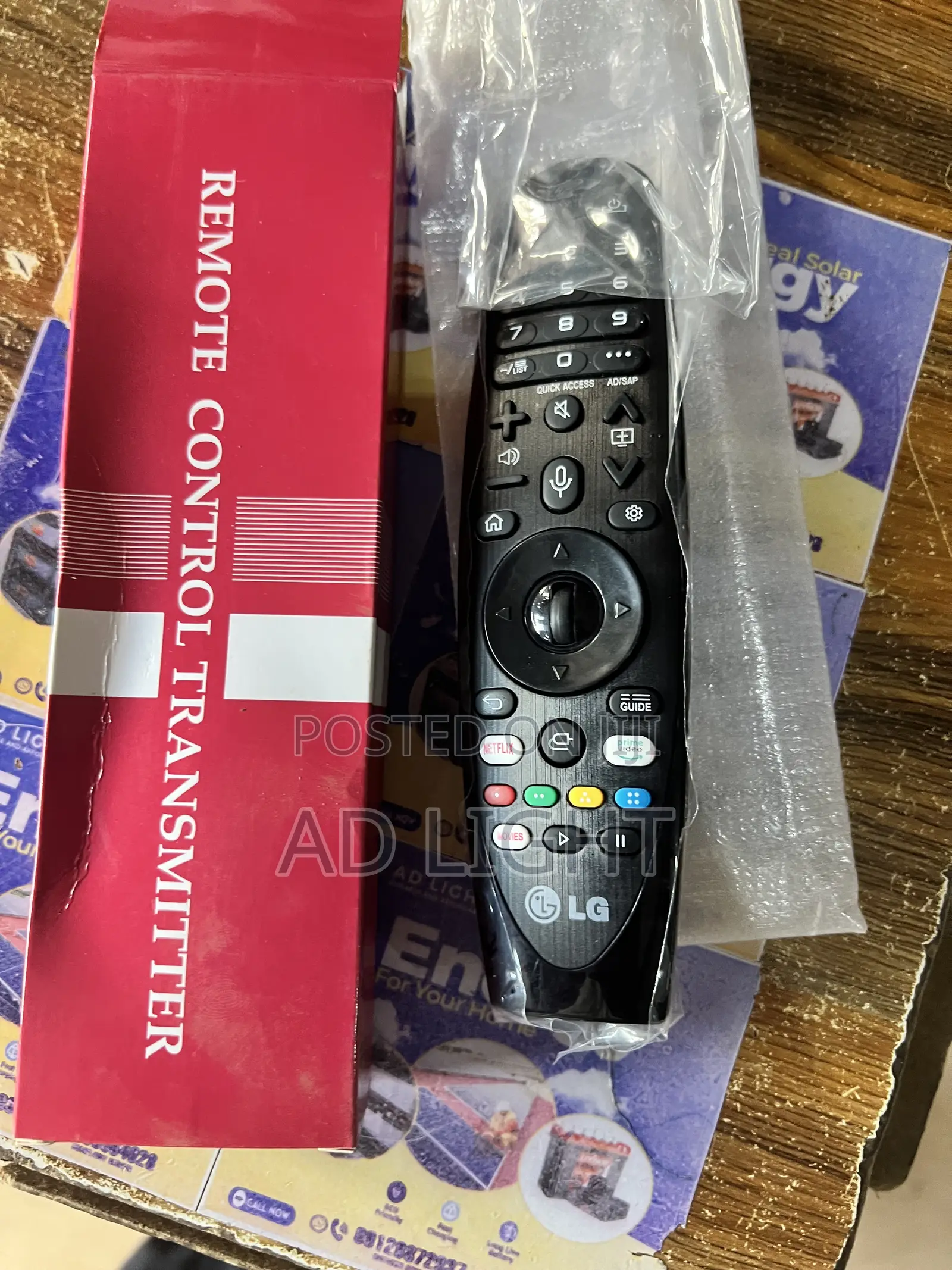 Original LG Remote