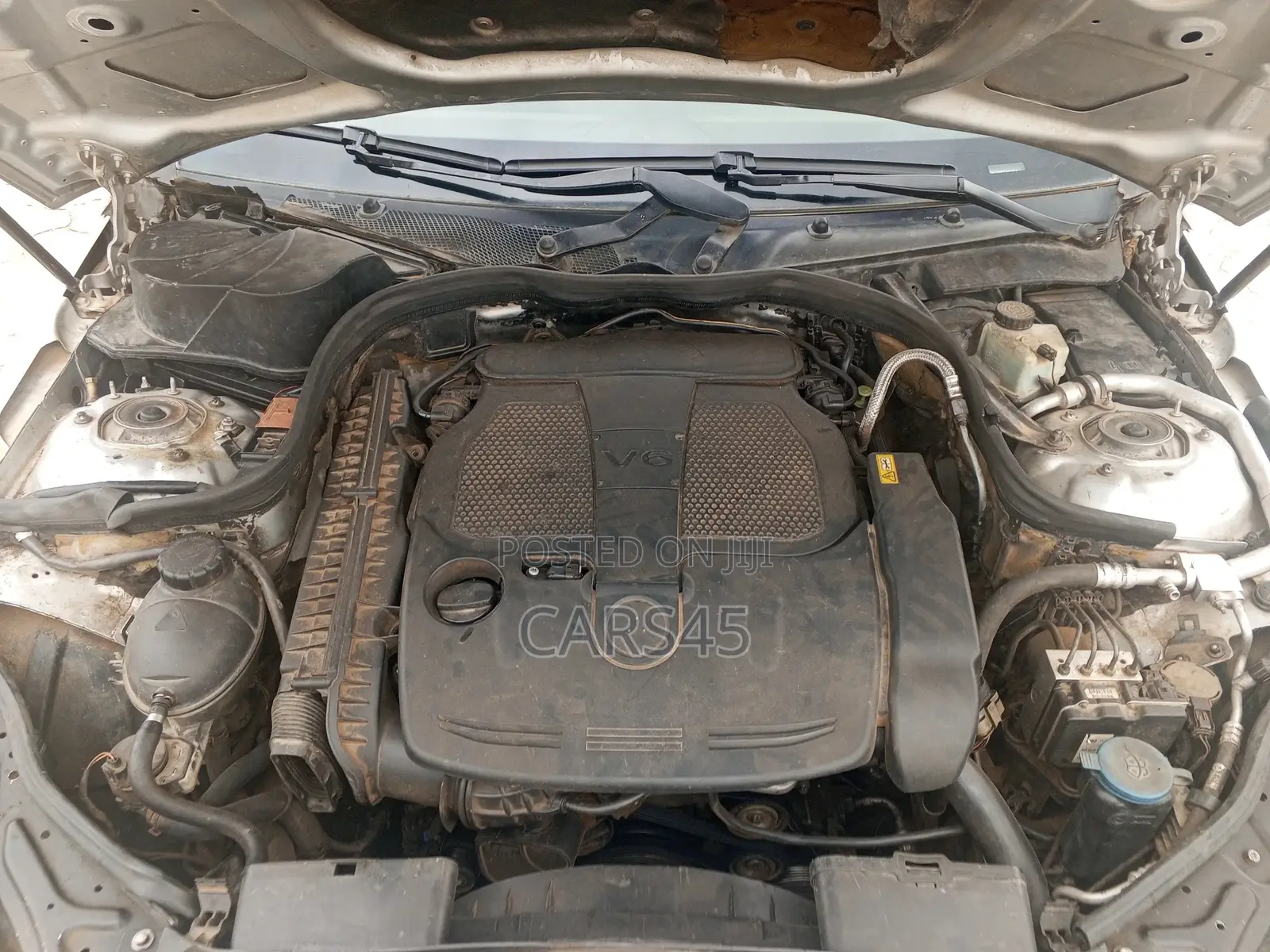 Mercedes-Benz E350 2012 Silver