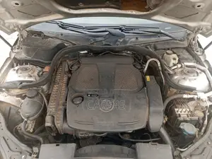 Mercedes-Benz E350 2012 Silver