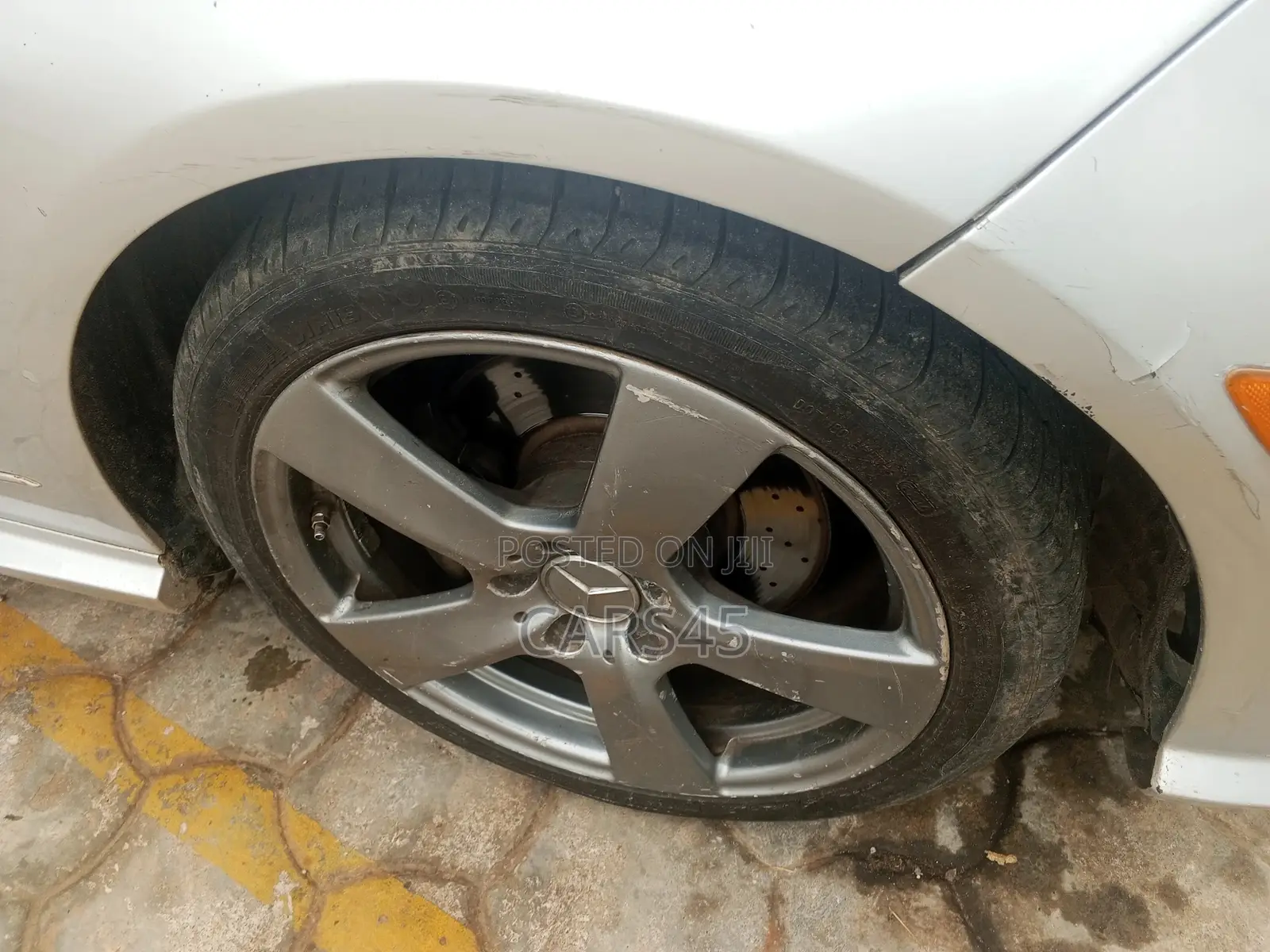 Mercedes-Benz E350 2012 Silver