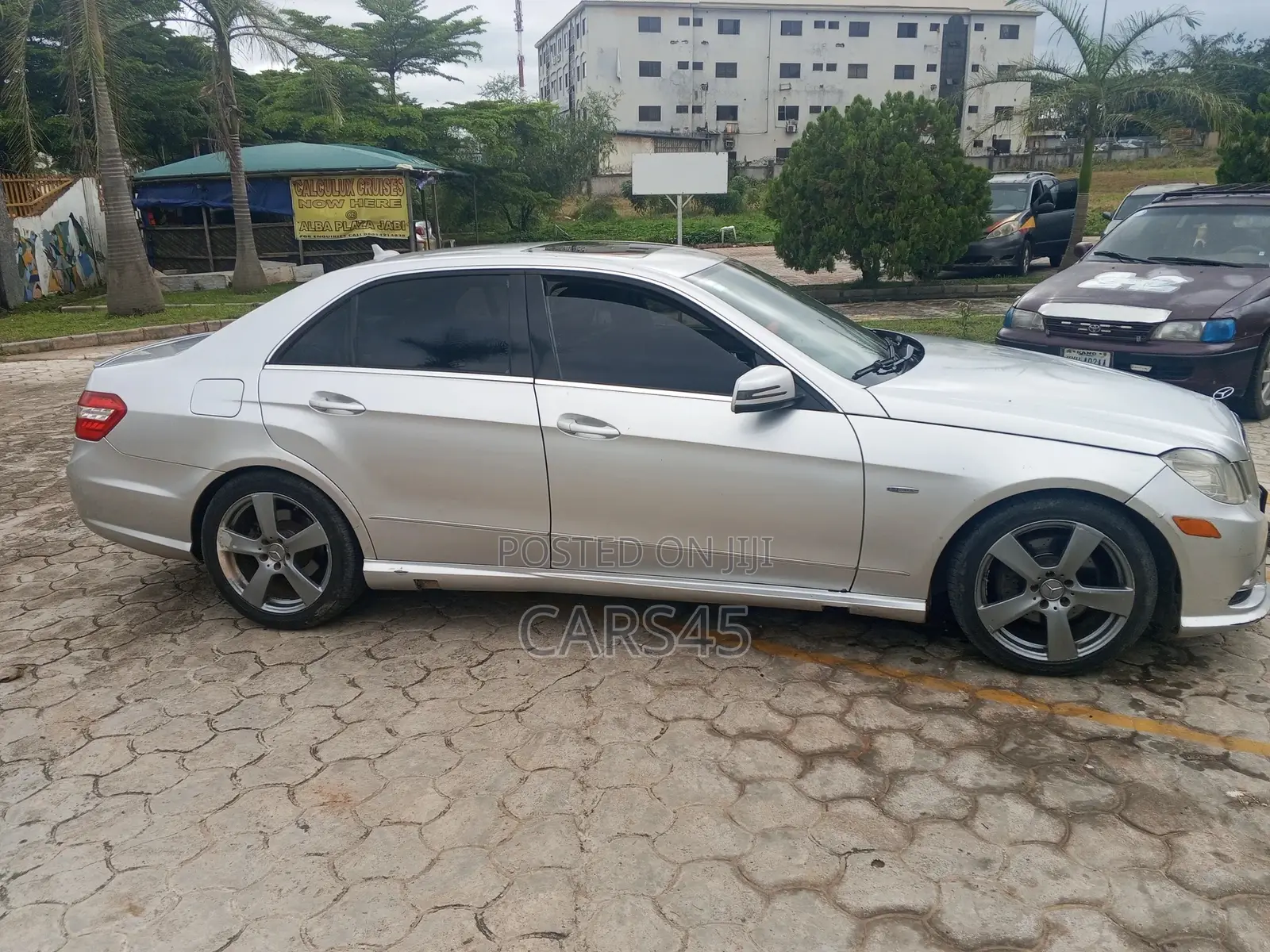 Mercedes-Benz E350 2012 Silver
