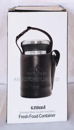 Stainless Steel Double Insulated Food Container