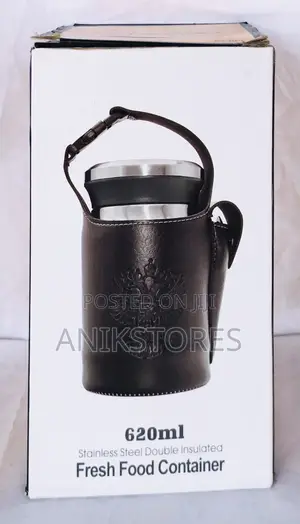 Stainless Steel Double Insulated Food Container