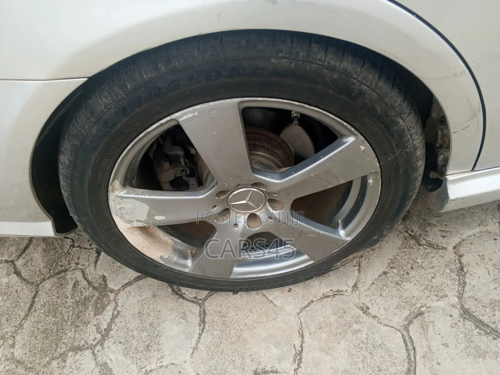 Mercedes-Benz E350 2012 Silver