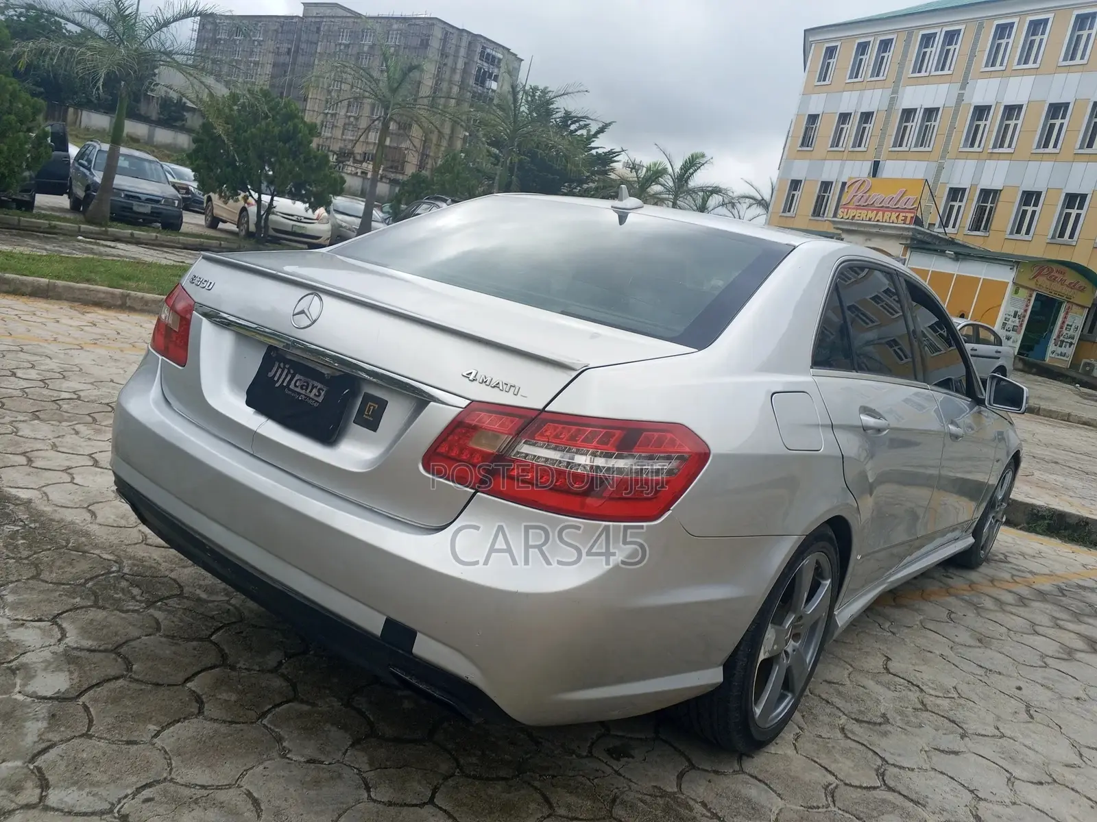 Mercedes-Benz E350 2012 Silver