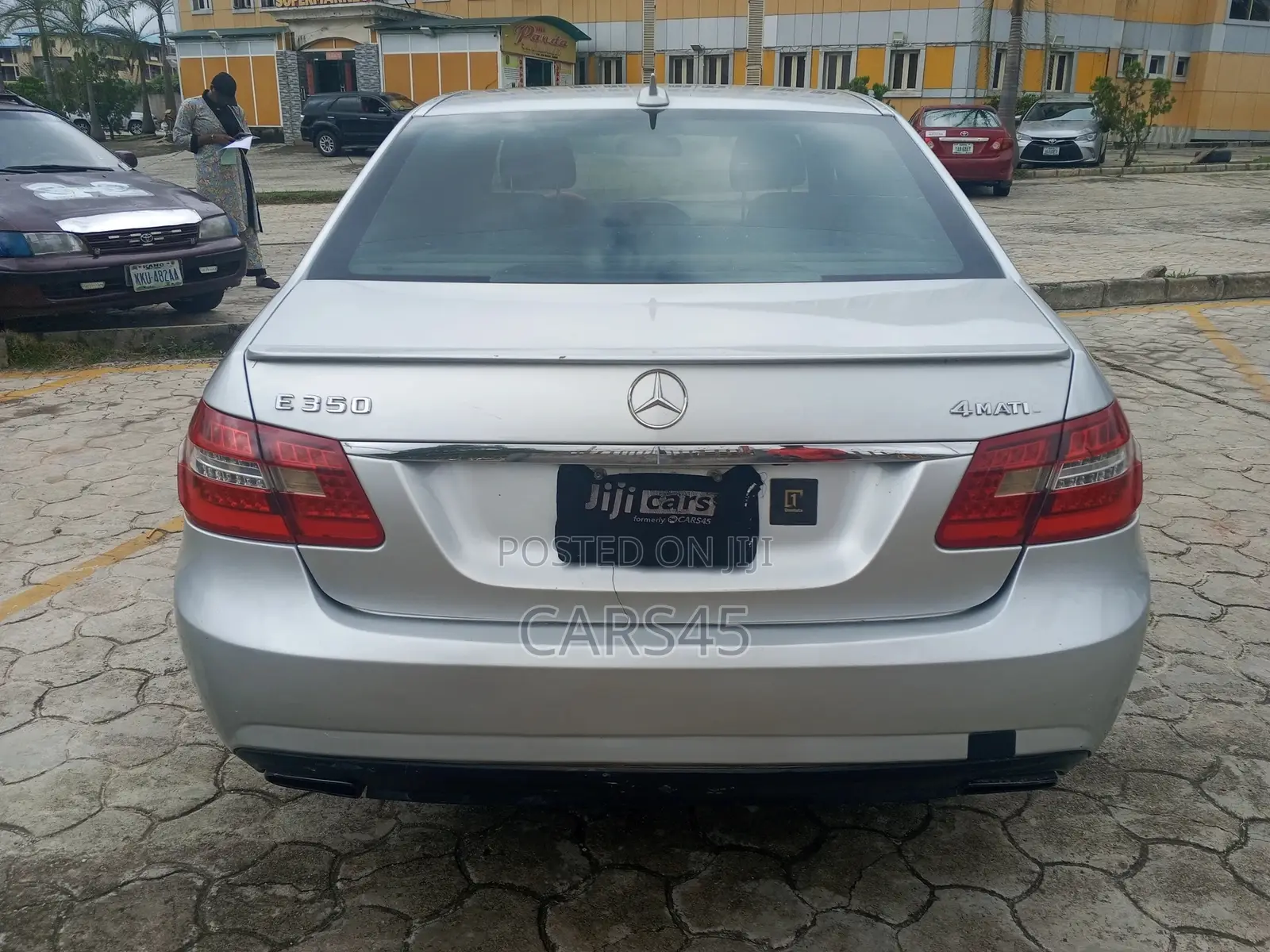 Mercedes-Benz E350 2012 Silver