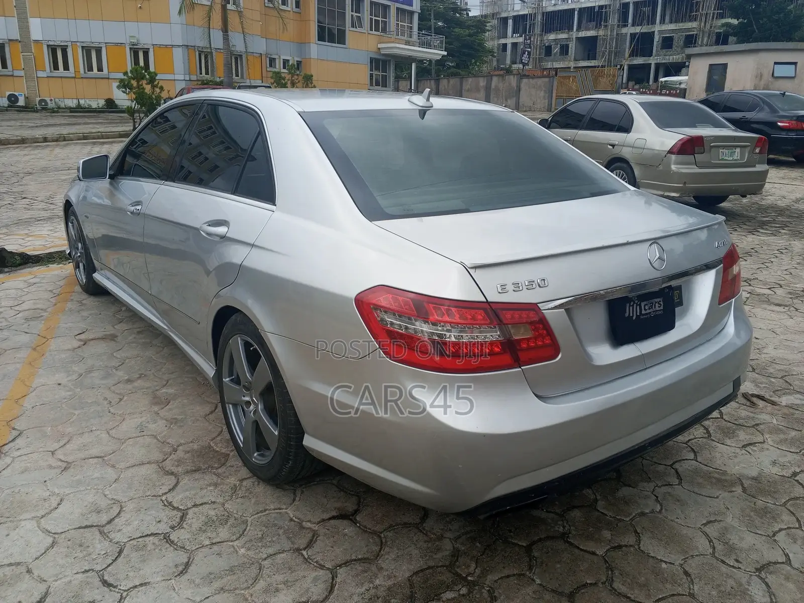 Mercedes-Benz E350 2012 Silver