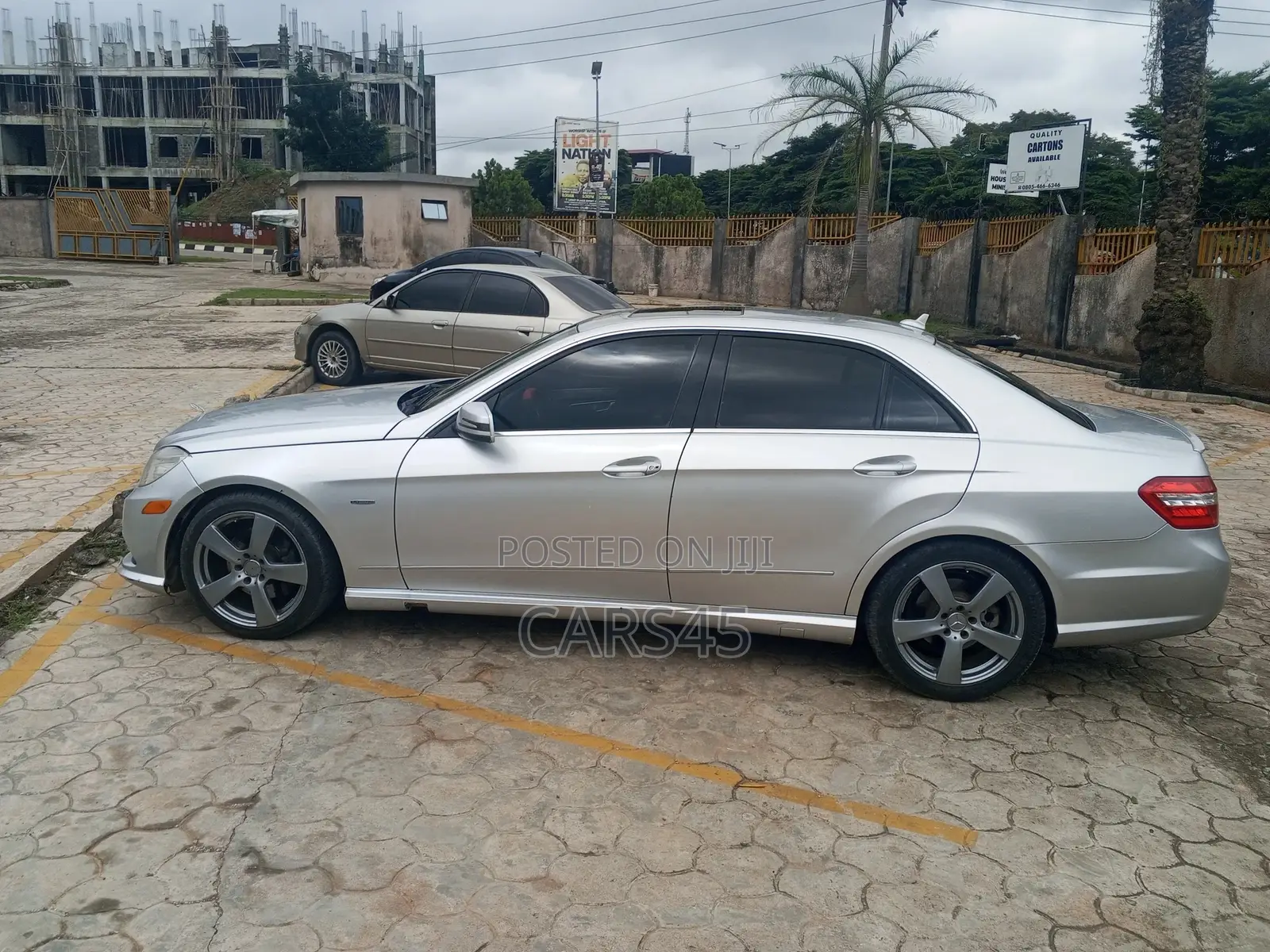 Mercedes-Benz E350 2012 Silver
