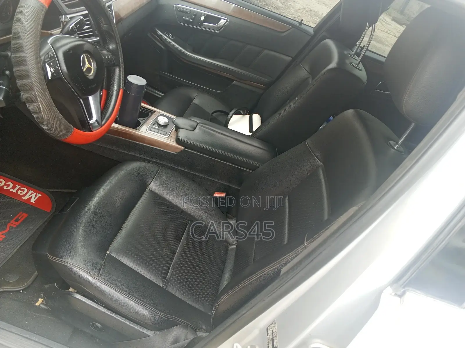 Mercedes-Benz E350 2012 Silver