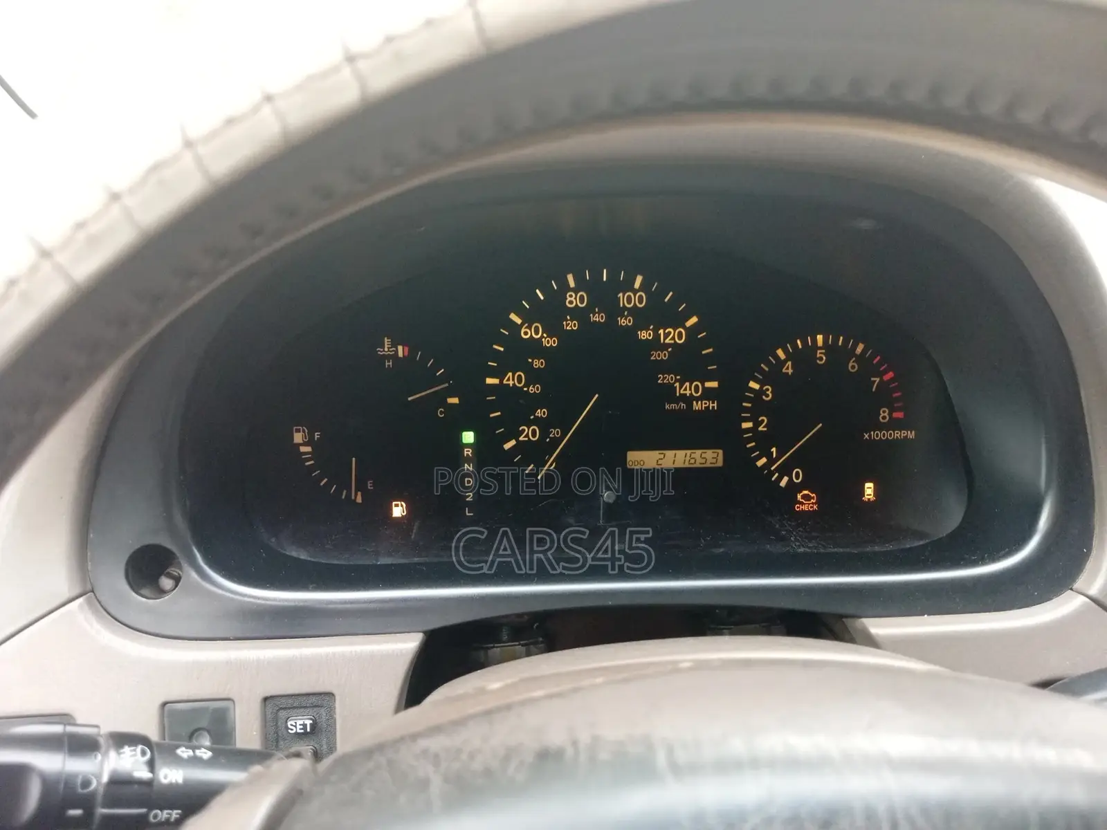 Lexus RX 2000 Gold